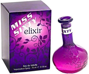 Miss Sixty :Miss Sixty Elixir  női parfüm edt 75ml 