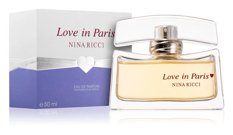 Nina Ricci Love In Paris EDP 50ml edp női parfüm