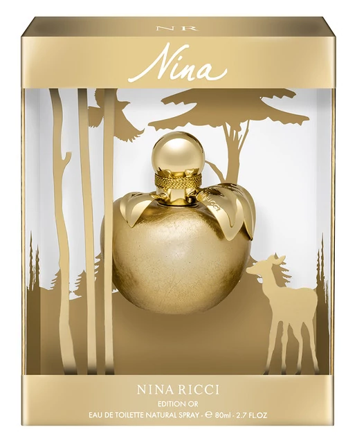  Nina Ricci Nina Édition OR EDT 80ml női parfüm