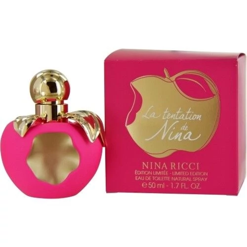 Nina Ricci La Tentation de Nina EDT 50 ml női parfüm