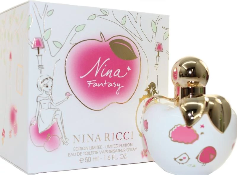 Nina Ricci Nina Fantasy EDT 50 ml női parfüm