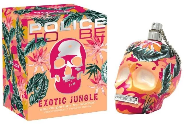 Police to be exotic jungle  női parfüm edp 40ml 