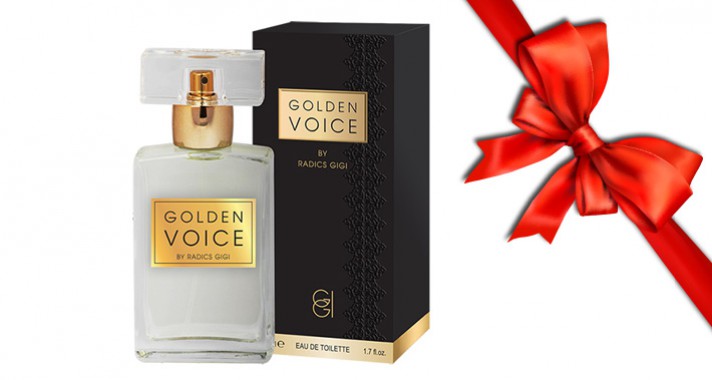 Radics Gigi Golden Voice EDT 50ml női parfüm 