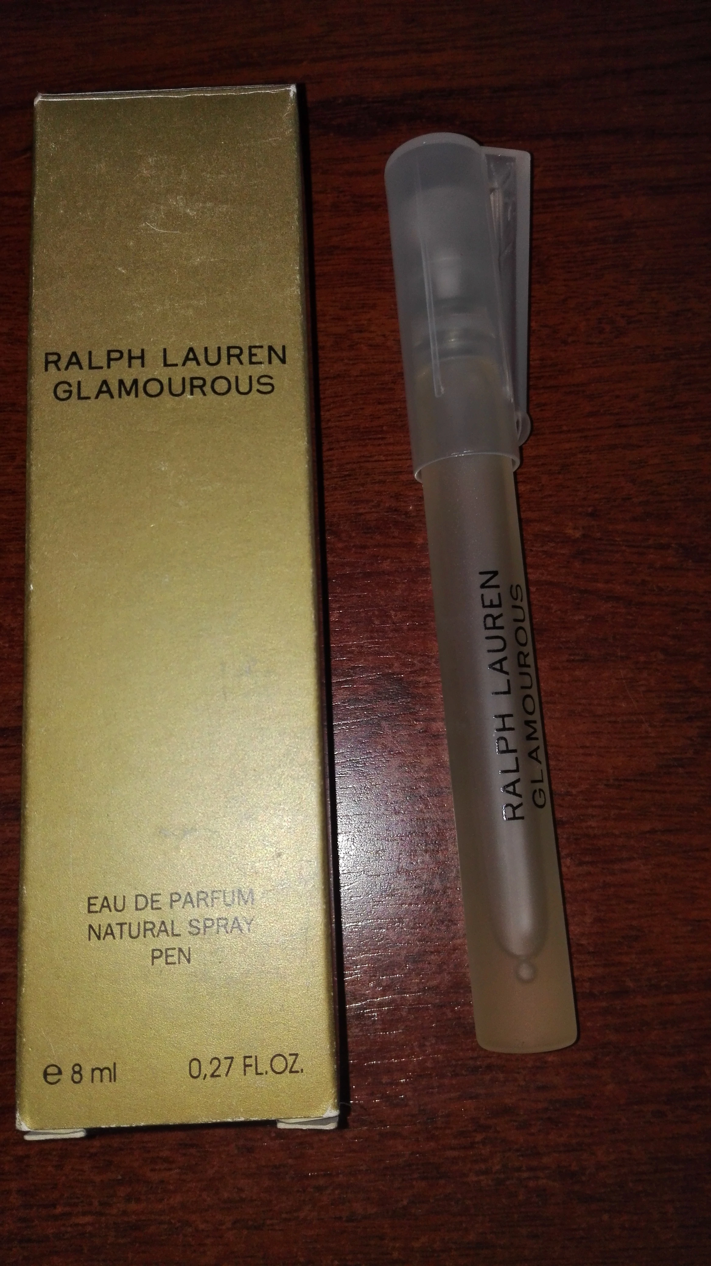 Ralph Lauren: Glamourous női parfüm 8ml edp