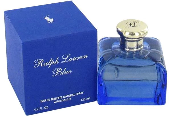 Ralph Lauren Blue női parfüm edt 125ml 