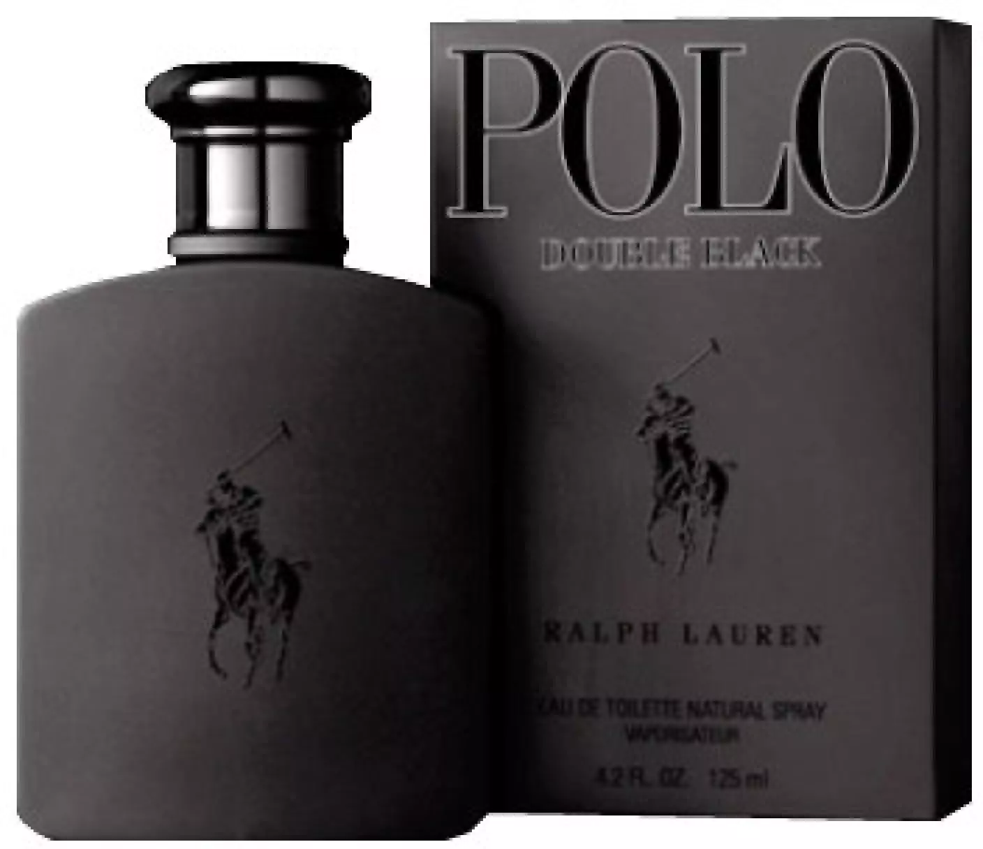 Ralph Lauren : Polo Double Black férfi parfüm edt 125ml 