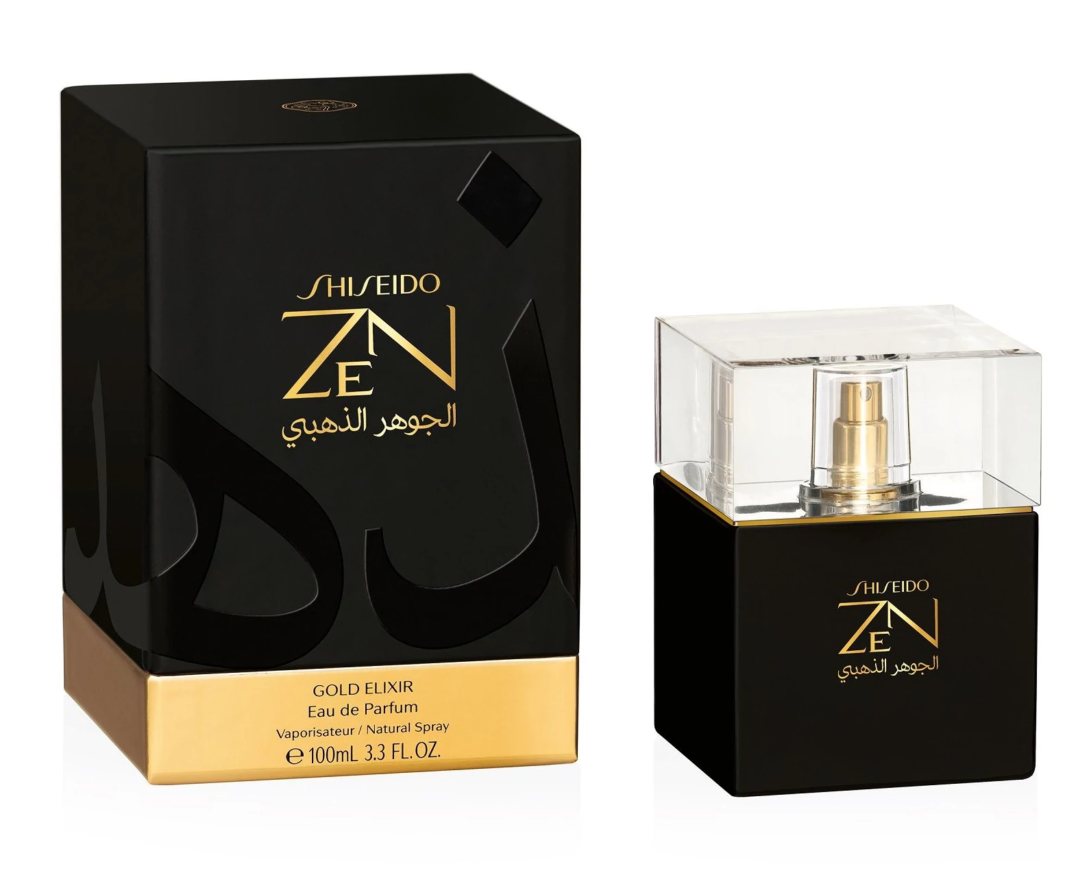 Shiseido Zen Gold Elixir  női parfüm 100ml edp 