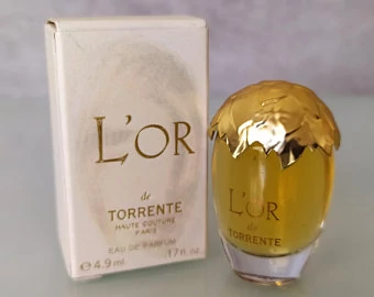 L'or de Torrente Miniatur 4,9ml EDP női parfüm