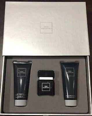 Valentino :Very Valentin pour homme férfi parfüm edt 50ml gift set 