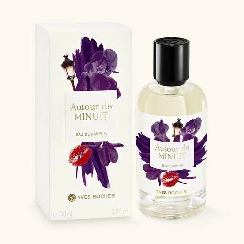 Yves rocher  AUTOUR DE MINUIT 100ml  edp női parfüm