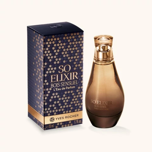 Yves rocher so elixir bois sensuel L'eau de parfum női parfüm 50ml edp