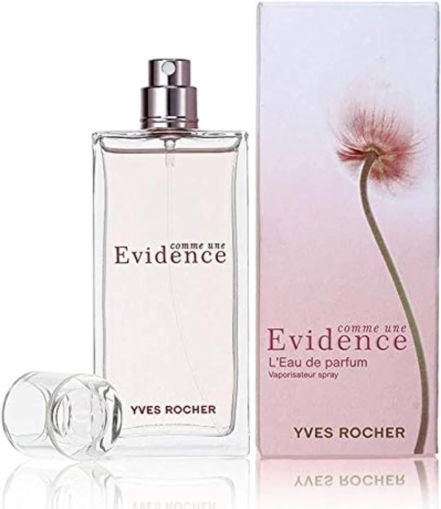 yves rocher comme une evidence l'eau de parfum edp 50ml 