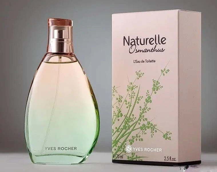 yves rocher naturelle osmanthus női parfüm 75m edt