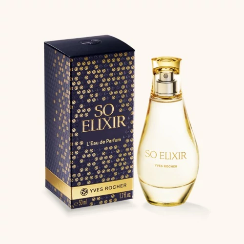 Yves rocher So Elixir L'eau de Parfum női parfüm edp 50ml 