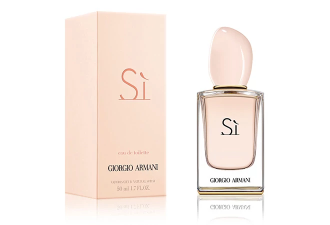 Giorgio Armani Sí Eau de toilette 50ml női parfüm