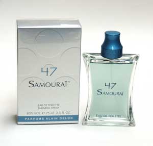 Alain Delon Samourai 47 férfi parfüm edt 75ml 