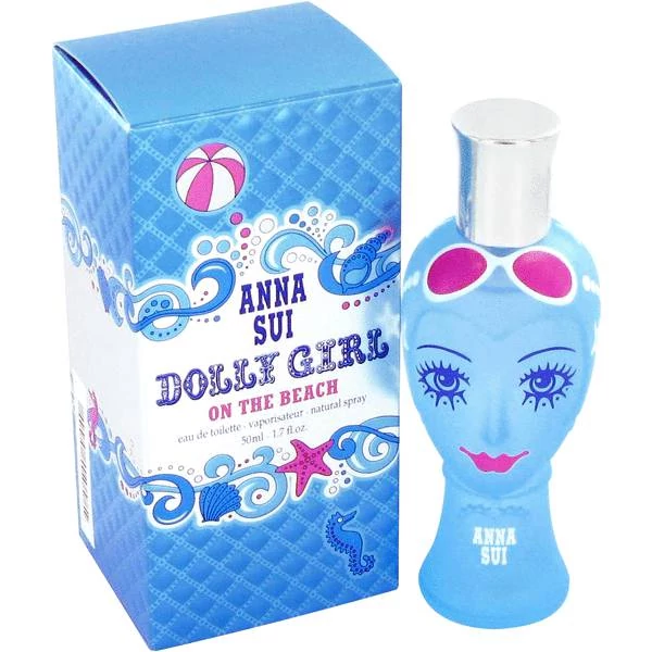 Anna Sui:Dolly Girl One the Beach 50ml edt  női parfüm