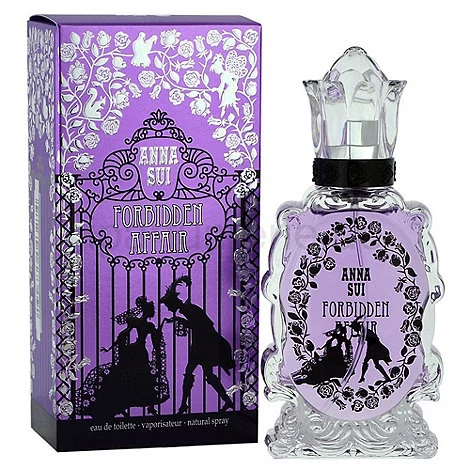 Anna Sui: Forbidden Affair női parfüm 75ml  edp