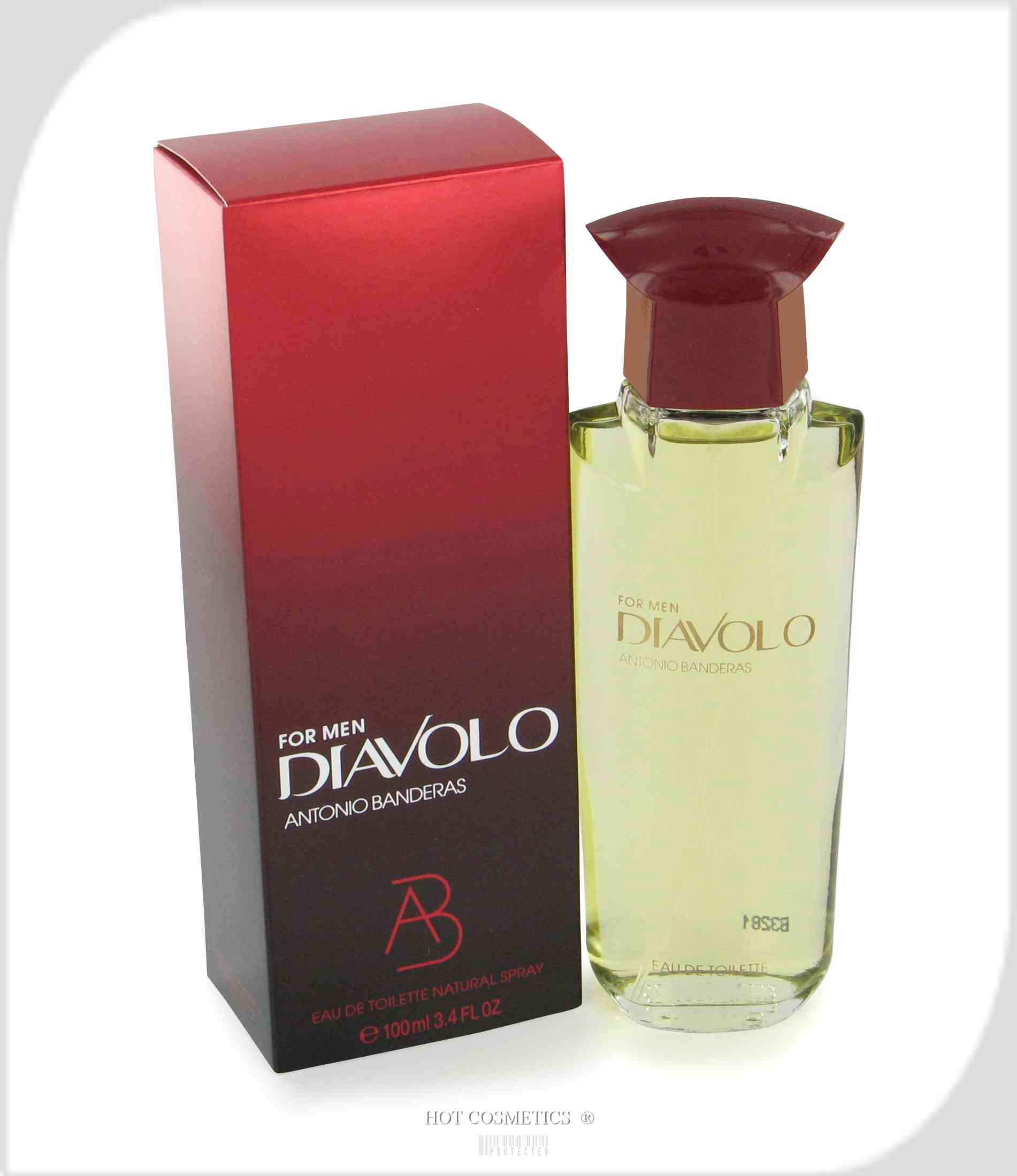 Antonio Banderas  diavolo for men férfi parfüm 100ml 