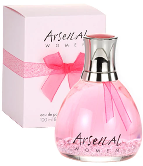 Arsenal  for women  gilles cantuel női parfüm edp 100ml