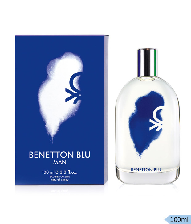 Benetton Blu Man   